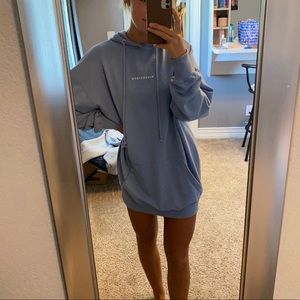 Sweatshirt dress